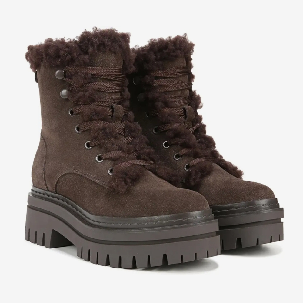 Sam Edelman Kyler 2 Suade Boot in Expresso Size 10 $180